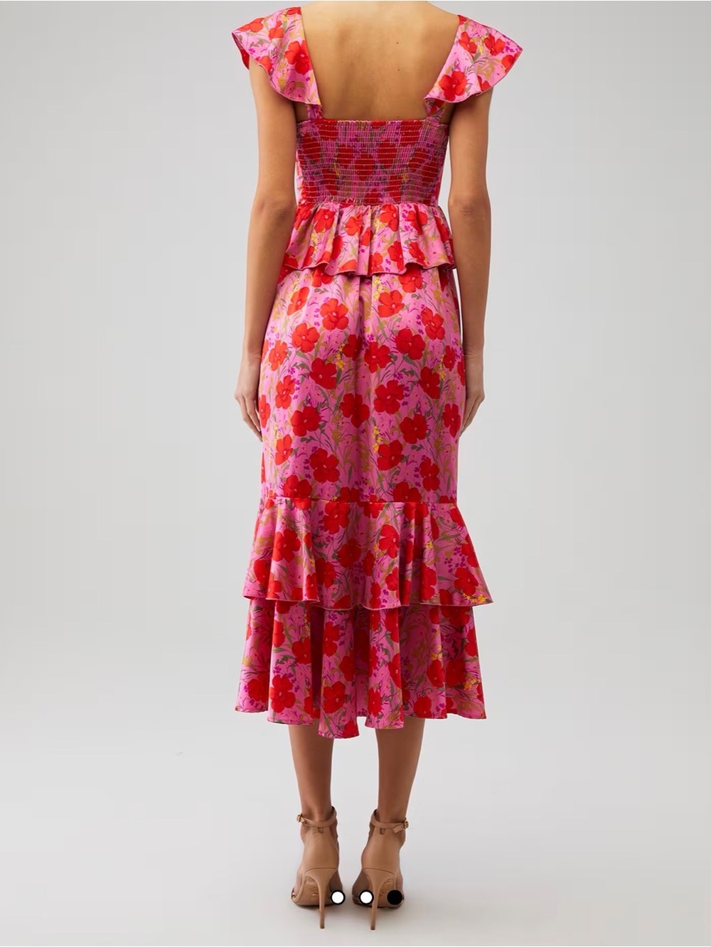 Show Me Your MuMu Pink Floral Dress - Picture 11 of 11